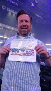 Steven attended Counting Crows With Special Guest +live+: 25 Years and Counting on Jul 18th 2018 via VetTix 