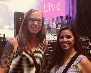 Ashley attended Counting Crows With Special Guest +live+: 25 Years and Counting on Jul 18th 2018 via VetTix 