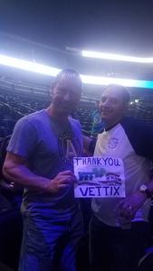 Robert attended Counting Crows With Special Guest +live+: 25 Years and Counting on Jul 18th 2018 via VetTix 