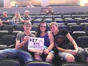jason attended Counting Crows With Special Guest +live+: 25 Years and Counting on Jul 18th 2018 via VetTix 