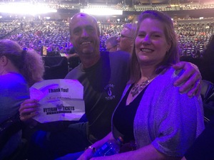 Charles attended Counting Crows With Special Guest +live+: 25 Years and Counting on Jul 18th 2018 via VetTix 
