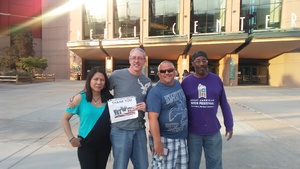 Shawn attended Counting Crows With Special Guest +live+: 25 Years and Counting on Jul 18th 2018 via VetTix 