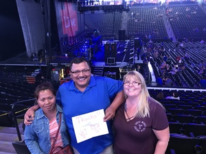Nick attended Counting Crows With Special Guest +live+: 25 Years and Counting on Jul 18th 2018 via VetTix 