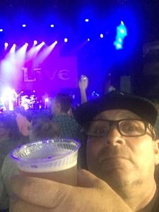Sammie attended Counting Crows With Special Guest +live+: 25 Years and Counting on Jul 18th 2018 via VetTix 