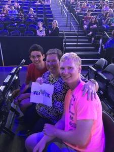 Richard attended Counting Crows With Special Guest +live+: 25 Years and Counting on Jul 18th 2018 via VetTix 