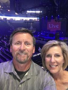 Rick attended Counting Crows With Special Guest +live+: 25 Years and Counting on Jul 18th 2018 via VetTix 