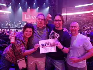 Proud and Grateful Vet attended Counting Crows With Special Guest +live+: 25 Years and Counting on Jul 18th 2018 via VetTix 