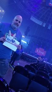 Mark attended Counting Crows With Special Guest +live+: 25 Years and Counting on Jul 18th 2018 via VetTix 