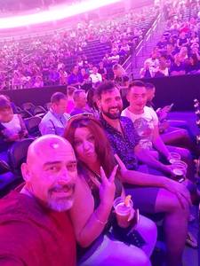 Joe attended Counting Crows With Special Guest +live+: 25 Years and Counting on Jul 18th 2018 via VetTix 