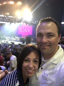 Bryan attended Counting Crows With Special Guest +live+: 25 Years and Counting on Jul 18th 2018 via VetTix 