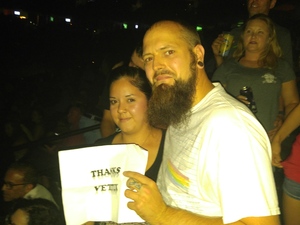 Jonathan attended Counting Crows With Special Guest +live+: 25 Years and Counting on Jul 18th 2018 via VetTix 
