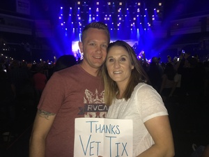Matt Smith attended Journey and Def Leppard - Live in Concert on Jul 18th 2018 via VetTix 