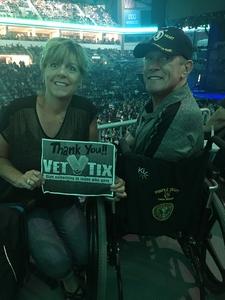 Patrick attended Journey and Def Leppard - Live in Concert on Jul 18th 2018 via VetTix 