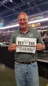 Gerald aka Jerry Weiland attended Journey and Def Leppard - Live in Concert on Jul 18th 2018 via VetTix 