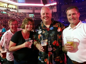 Chris attended Journey and Def Leppard - Live in Concert on Jul 18th 2018 via VetTix 