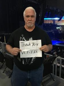 Malcolm attended Journey and Def Leppard - Live in Concert on Jul 18th 2018 via VetTix 