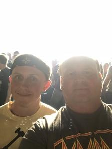 Todd attended Journey and Def Leppard - Live in Concert on Jul 18th 2018 via VetTix 