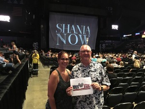 Adam attended Shania Twain: Now on Jul 18th 2018 via VetTix 