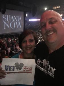 Scott attended Shania Twain: Now on Jul 18th 2018 via VetTix 