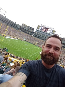 Michael attended Green Bay Packers vs. Pittsburgh Steelers - NFL Preseason on Aug 16th 2018 via VetTix 