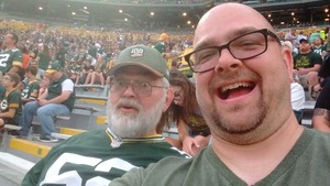 john attended Green Bay Packers vs. Pittsburgh Steelers - NFL Preseason on Aug 16th 2018 via VetTix 