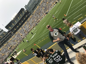 Jason attended Green Bay Packers vs. Pittsburgh Steelers - NFL Preseason on Aug 16th 2018 via VetTix 