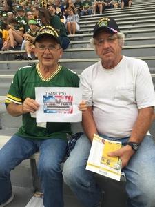 keith attended Green Bay Packers vs. Pittsburgh Steelers - NFL Preseason on Aug 16th 2018 via VetTix 
