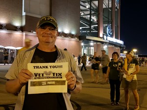 John attended Green Bay Packers vs. Pittsburgh Steelers - NFL Preseason on Aug 16th 2018 via VetTix 
