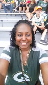 Arlanda attended Green Bay Packers vs. Pittsburgh Steelers - NFL Preseason on Aug 16th 2018 via VetTix 