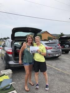 Connie attended Green Bay Packers vs. Pittsburgh Steelers - NFL Preseason on Aug 16th 2018 via VetTix 