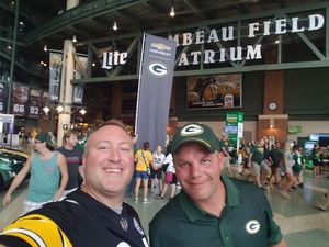 Green Bay Packers vs. Pittsburgh Steelers - NFL Preseason