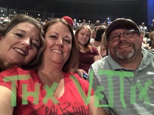 Hunter Family attended Sugarland on Jul 20th 2018 via VetTix 