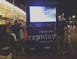 Andrew attended Taylor Swift Reputation Tour on Sep 8th 2018 via VetTix 