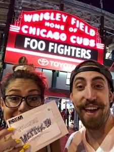 maxwell attended Foo Fighters on Jul 30th 2018 via VetTix 