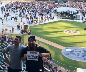 Jeremy attended Foo Fighters on Jul 30th 2018 via VetTix 