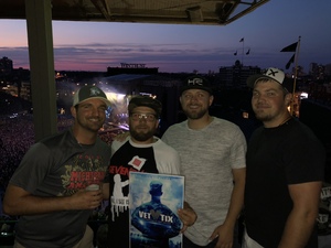 Ryan attended Foo Fighters on Jul 30th 2018 via VetTix 