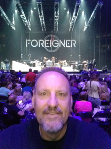 Tracy attended Foreigner @ Pepsi Center on Jul 24th 2018 via VetTix 