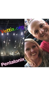 Brad attended Pentatonix With Special Guests Echosmith and Calum Scott on Jul 26th 2018 via VetTix 