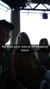Holly attended Pentatonix With Special Guests Echosmith and Calum Scott on Jul 26th 2018 via VetTix 