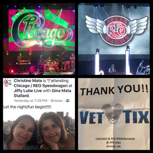 Chicago / Reo Speedwagon