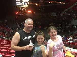 WWE Presents: NXT Live - Wrestling