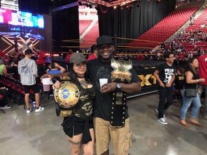 WWE Presents: NXT Live - Wrestling
