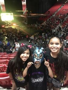 WWE Presents: NXT Live - Wrestling