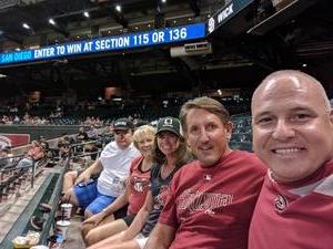 Arizona Diamondbacks vs. San Diego Padres - MLB
