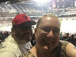 Angela attended Arizona Diamondbacks vs. Atlanta Braves - MLB on Sep 6th 2018 via VetTix 