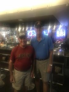 Terry attended Arizona Diamondbacks vs. Atlanta Braves - MLB on Sep 6th 2018 via VetTix 