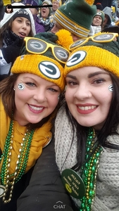 Erin attended Green Bay Packers vs. Arizona Cardinals - NFL on Dec 2nd 2018 via VetTix 