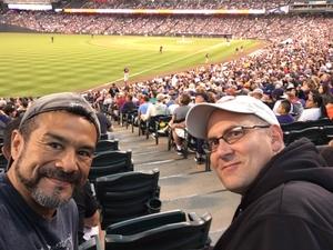 Stuart attended Colorado Rockies vs. Pittsburgh Pirates - MLB on Aug 6th 2018 via VetTix 