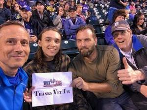 Colorado Rockies vs. San Diego Padres - MLB