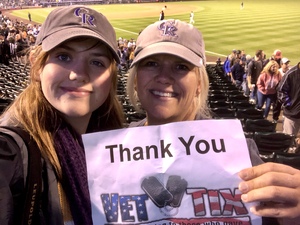 Colorado Rockies vs. San Diego Padres - MLB